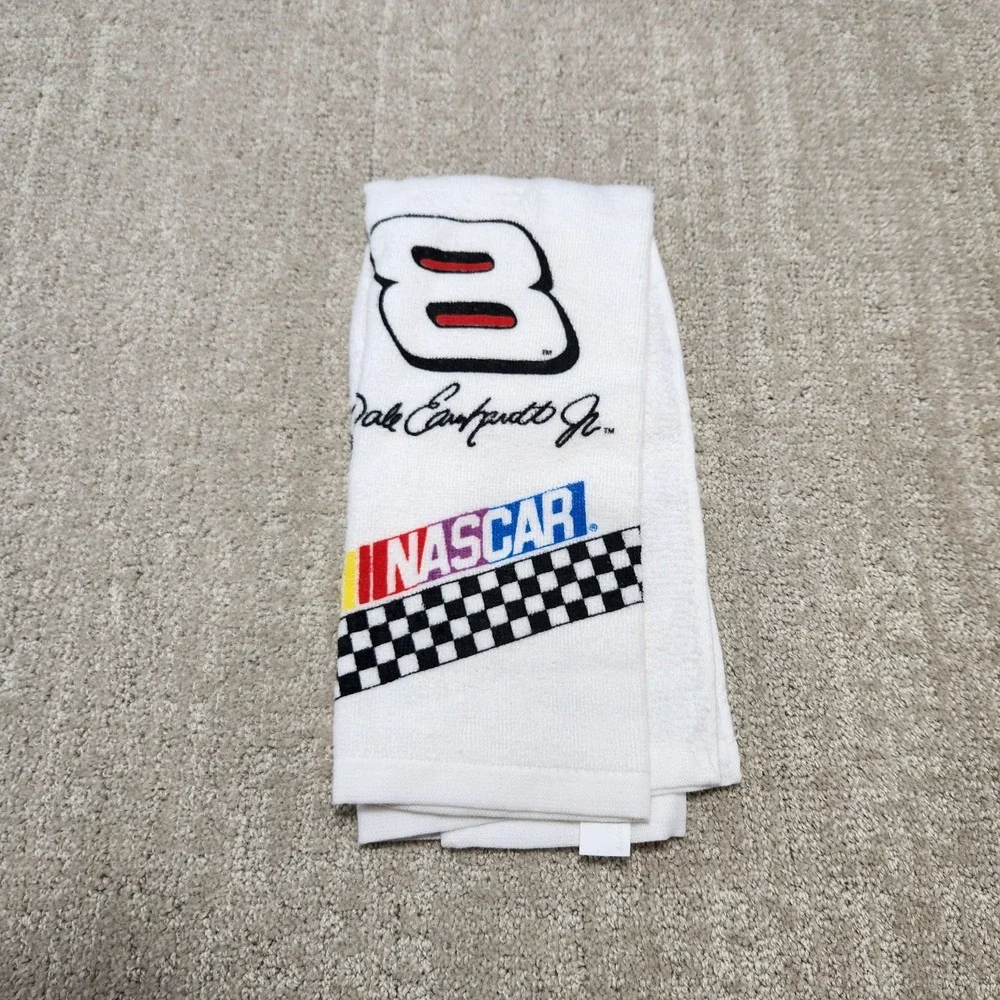 Vintage Dale Earnhardt Jr Towel Chase NASCAR Racing Deadstock Y2K Winston 25x17